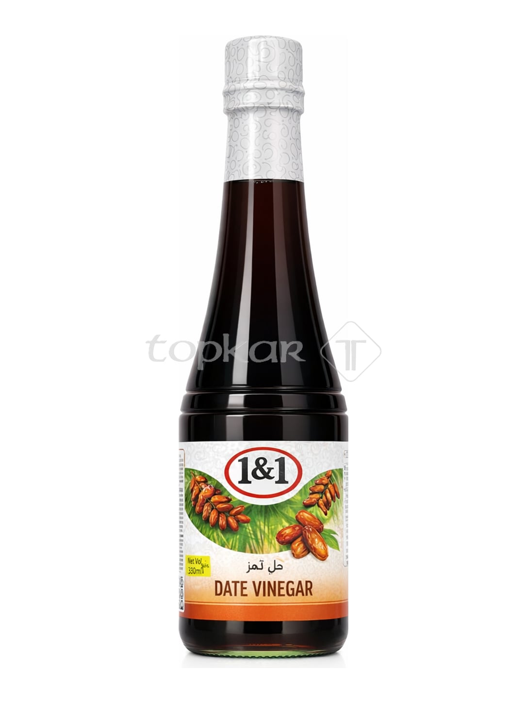 1&1 Dattelessig 320 ml – Sirke Khorma iranischer Essig aus Datteln