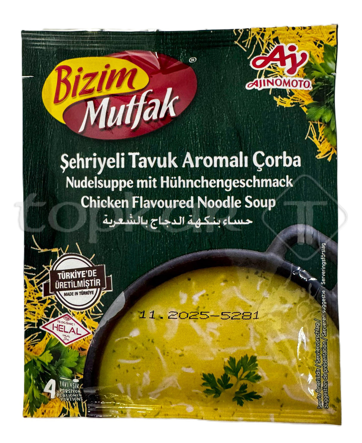 Bizim Hühnernudelsuppe