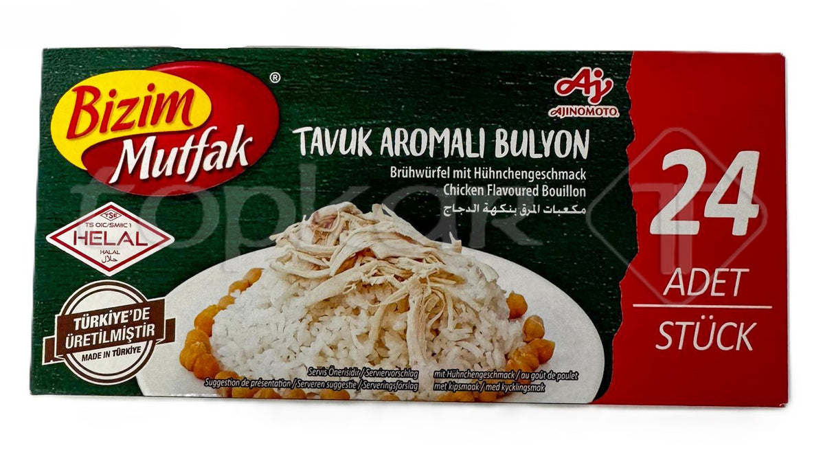 Bizim Hühnergeschmack-Brühwürfel