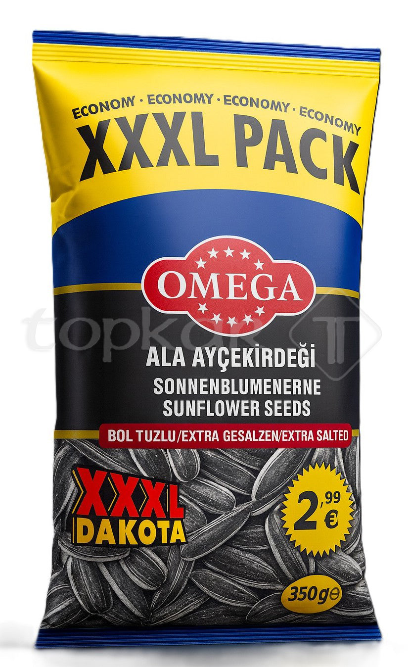 Omega Sonnenblumenkerne extra gesalzen
