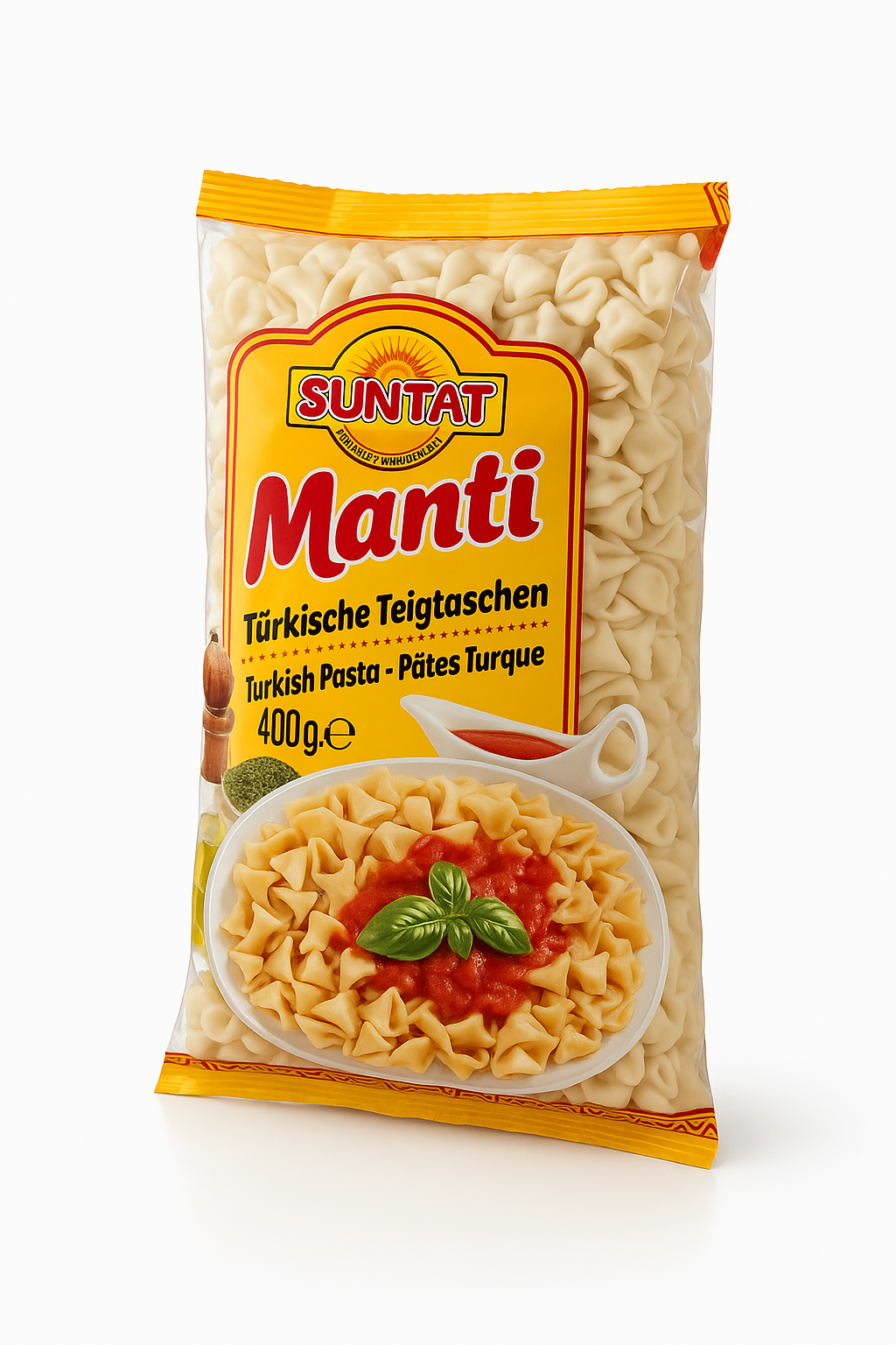 Suntat Mantı Türkische Teigtaschen 400g – Türkische Teigwaren