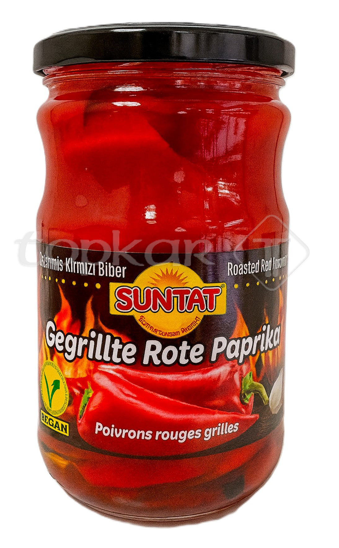 Suntat Gegrillte Rote Paprika
