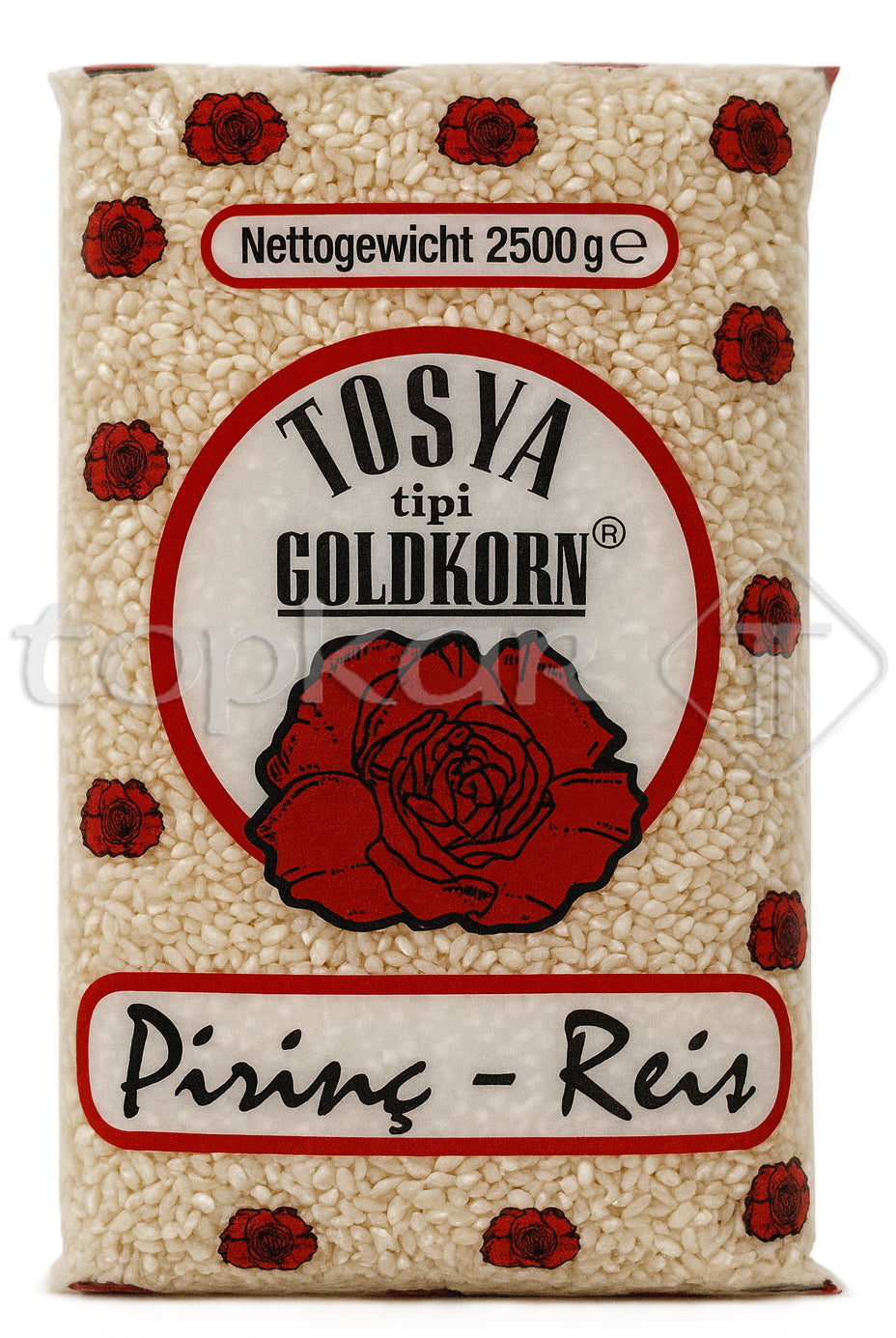 Güllü Rundkornreis