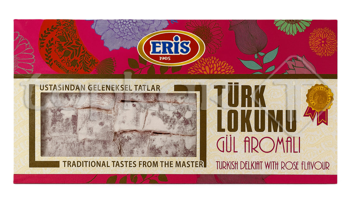 Eris Lokum mit Rosenaroma