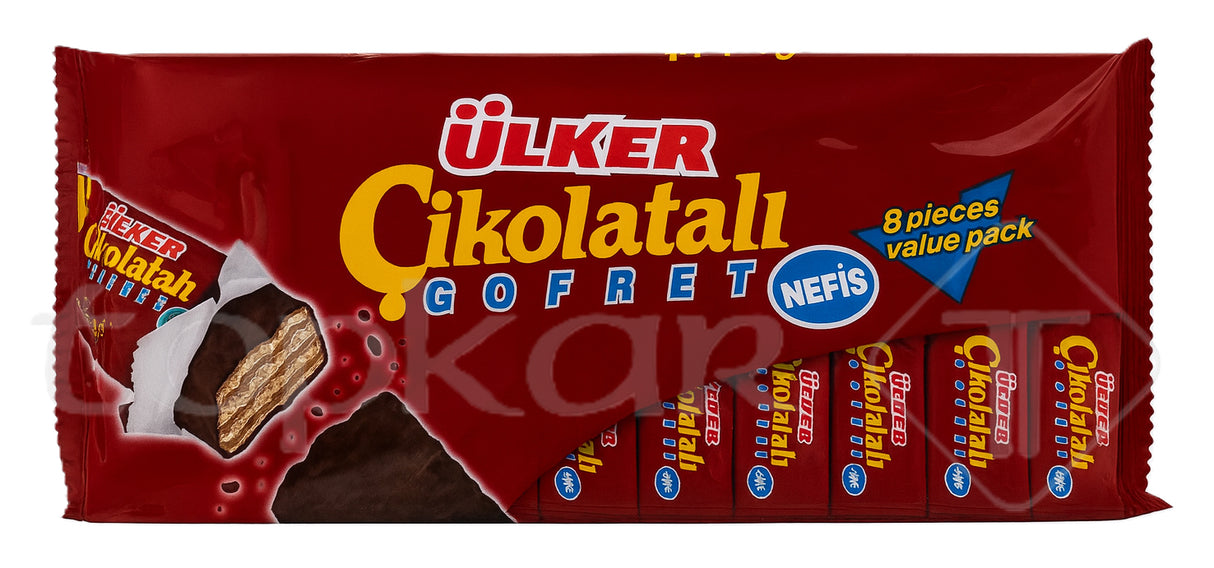 Ülker Gofret Schokolade
