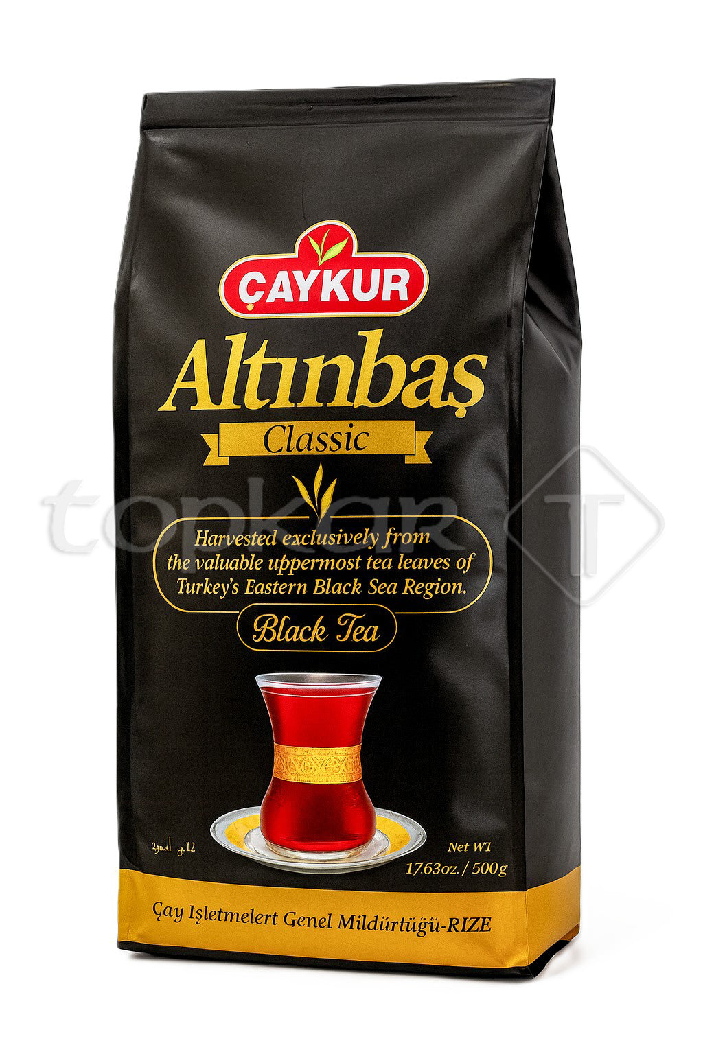 Caykur Altinbas Tee schwarzer Tee aus der türkischen Schwarzmeerregion