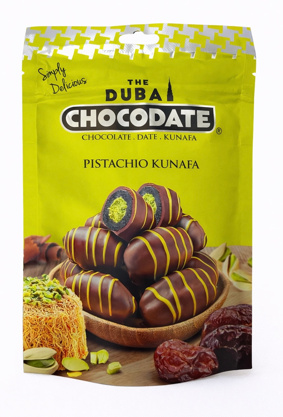 Chocodate Pistachio Kunafa