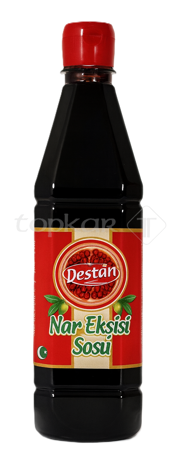 Destan Granatapfelsirup – Nar Ekşisi Sosu aus Granatapfel, Flasche