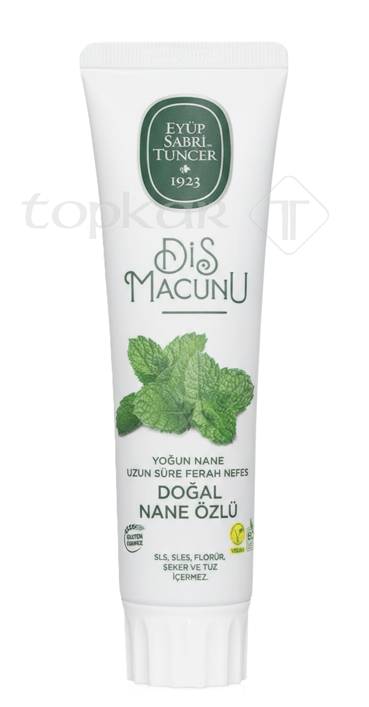 Eyüp Sabri Tuncer Zahnpasta Nane Minze 90ml – Natürliche Zahnpasta vegan