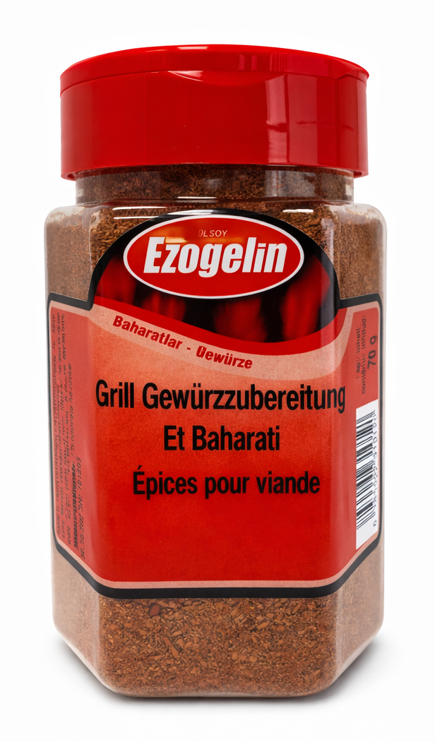 Ezogelin Grill Gewürzzubereitung 70g – Et Baharatı Grillgewürz
