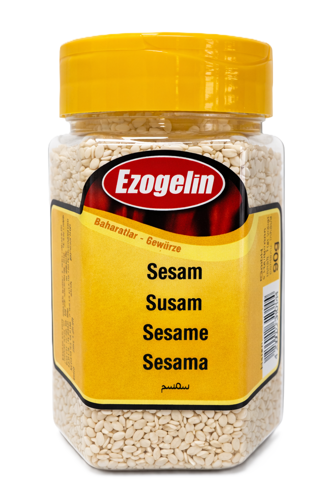 Ezogelin Sesam – Susam weiße Sesamkörner