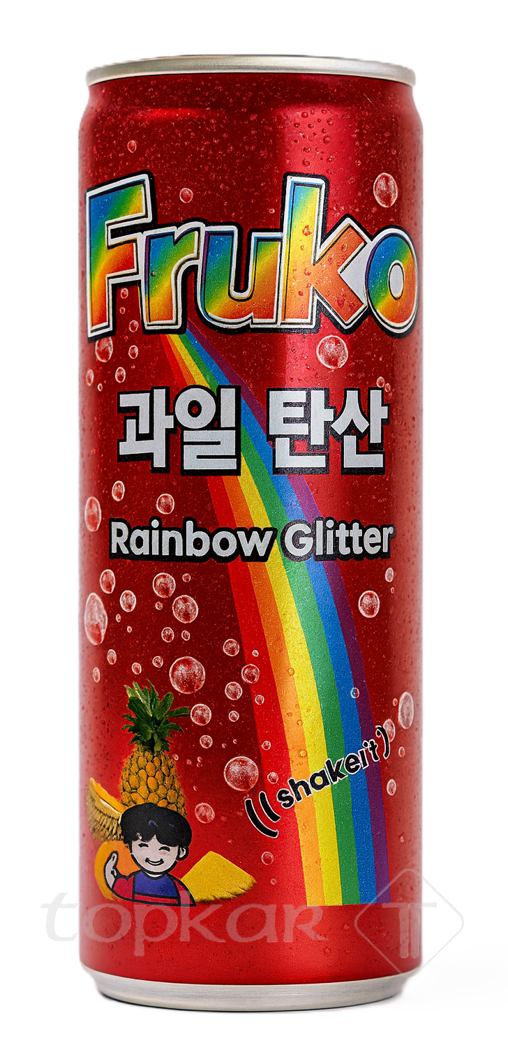 Fruko Rainbow Glitter