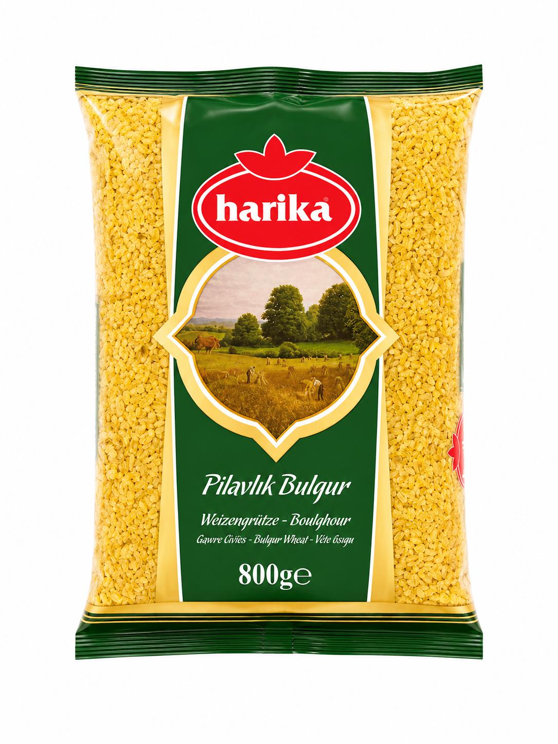 Harika Pilavlık Bulgur 800g – grober Bulgur Weizengrütze aus der Türkei