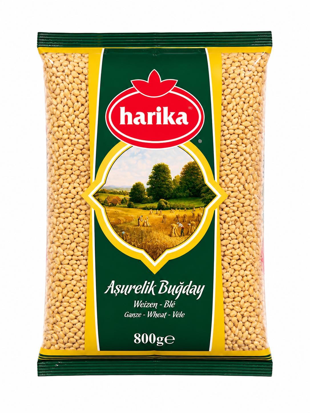 Harika Aşurelik Buğday 800g – ganze türkische Weizenkörner für Aşure