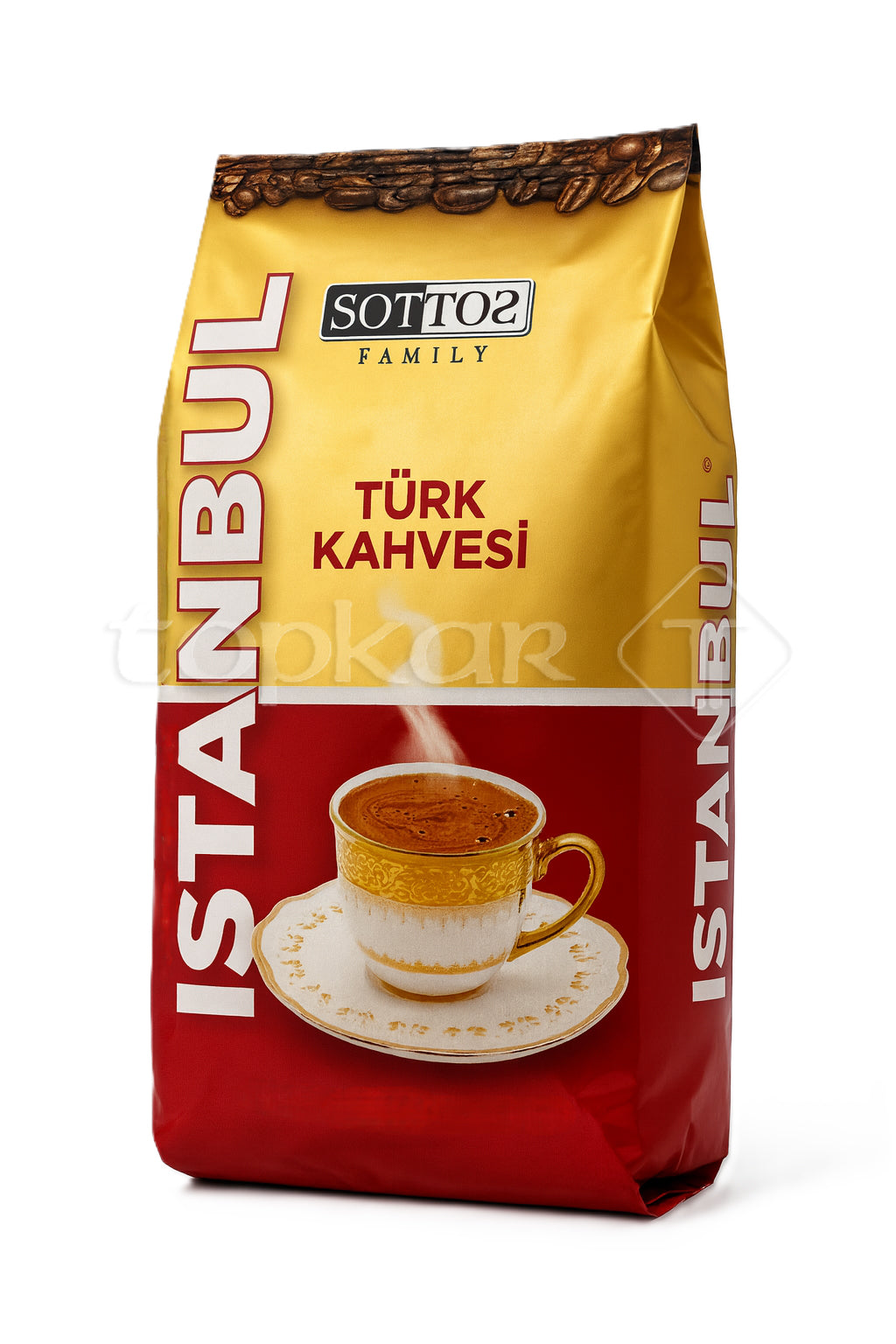 Istanbul traditionellem türkischer Kaffee