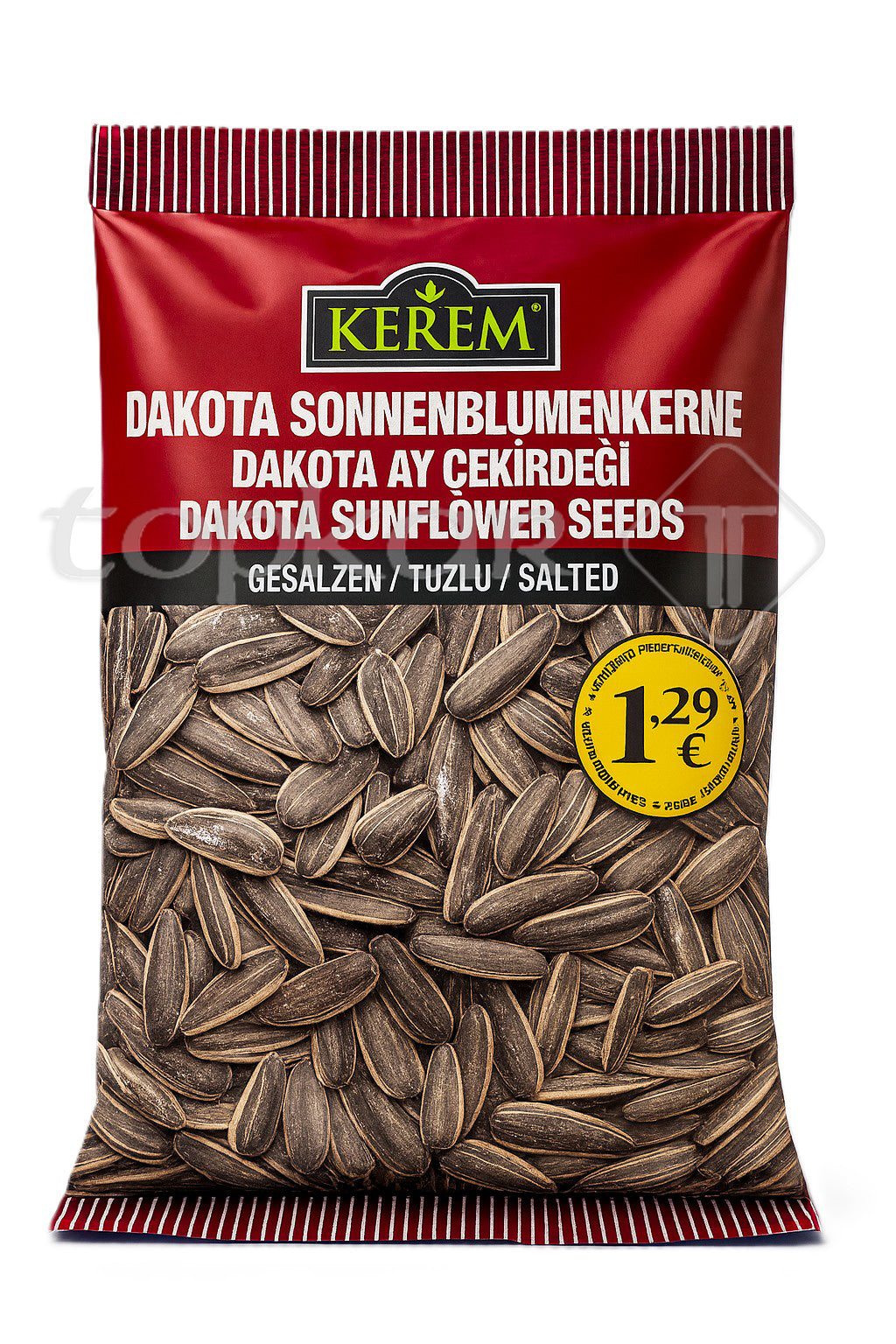 Kerem Sonnenblumenkerne gesalzen, knackige und aromatische Sonnenblumenkerne in praktischer Verpackung