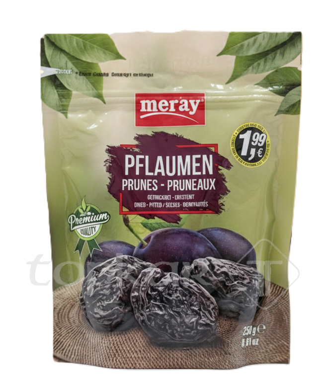 Meray Getrocknete Pflaumen