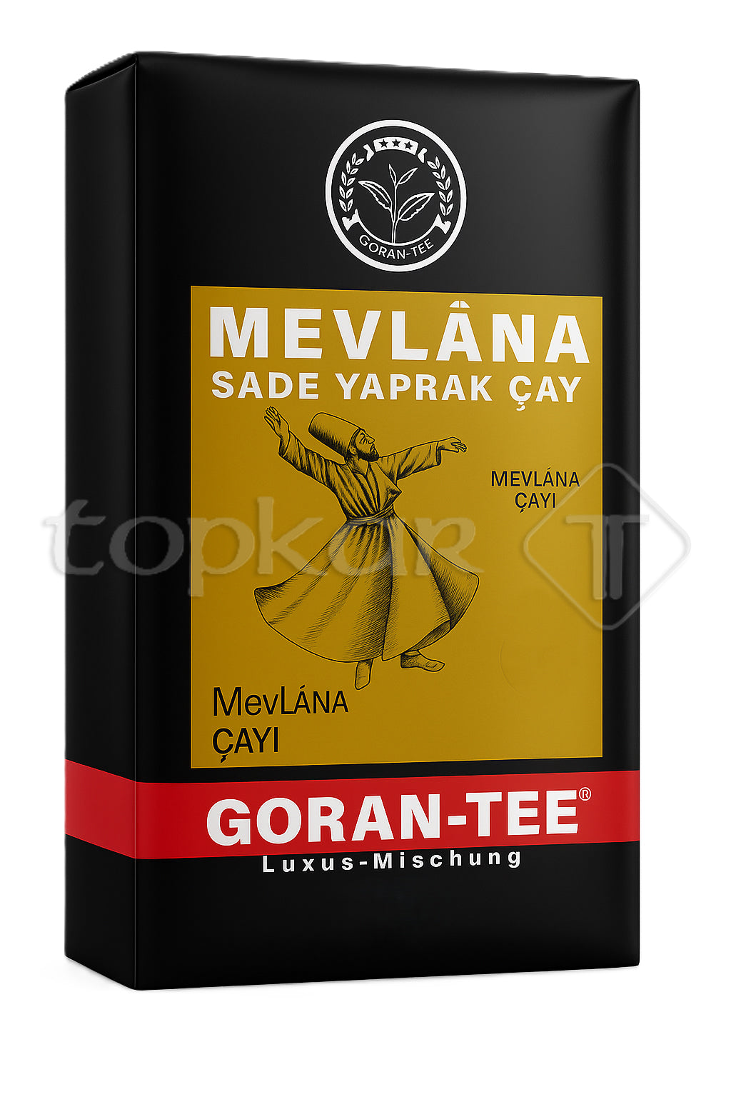 Mevlana Tee hochwertiger Luxus-Mischung von Goran-Tee.