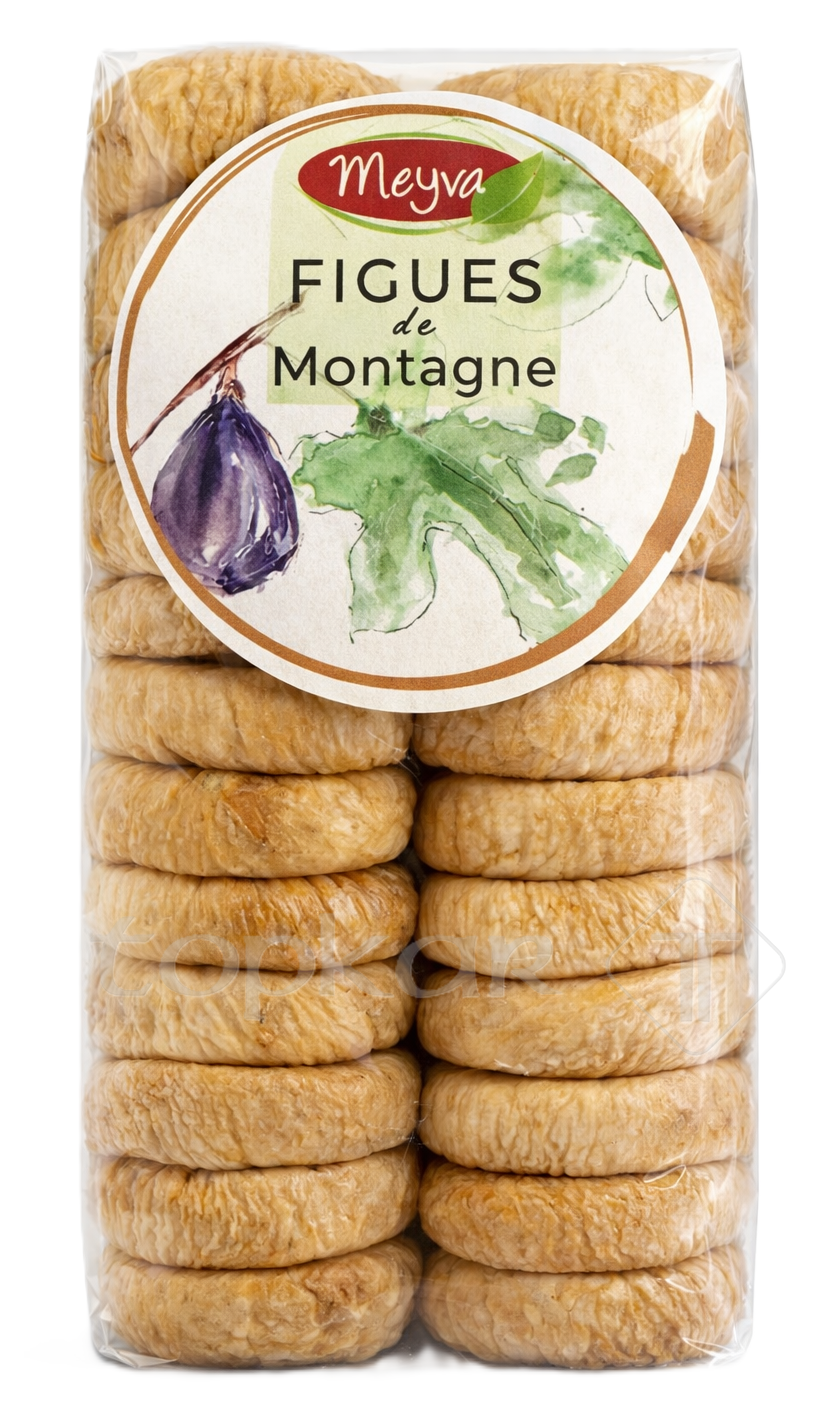 Meyva Getrocknete Feigen in praktischer Verpackung, zarte naturbelassene Feigen ohne Zusatzstoffe.