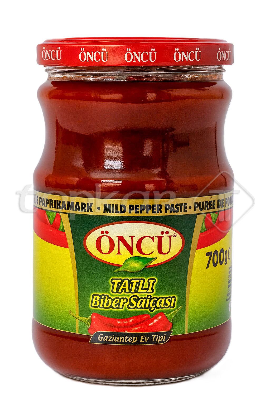 Öncü Paprikamark mild mit rotem Paprikapüree