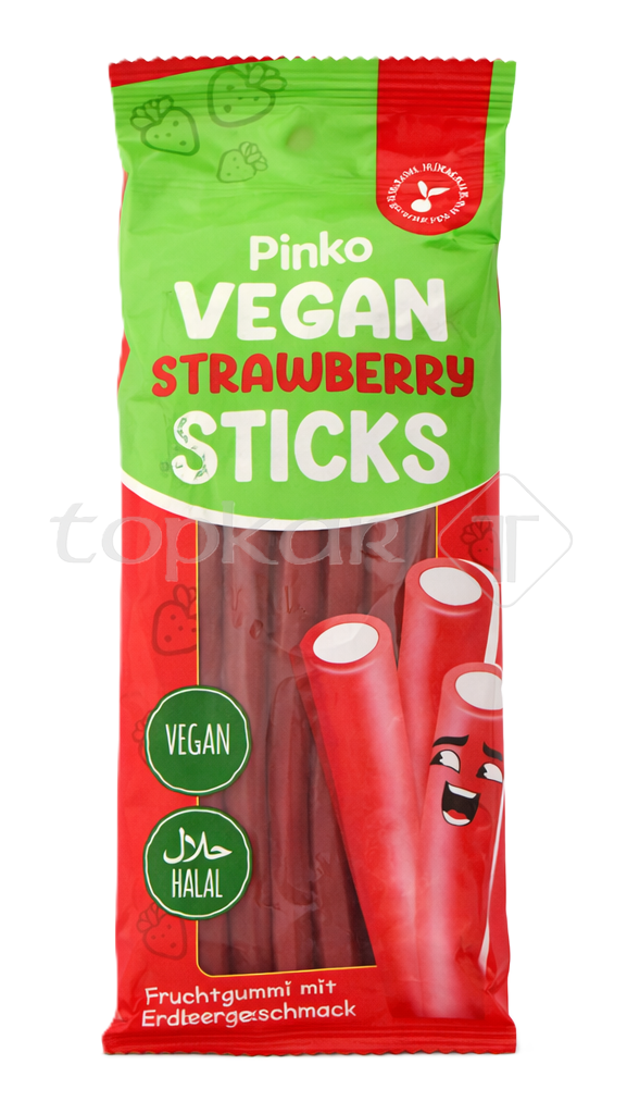 Pinko Vegan Sticks Strawberry