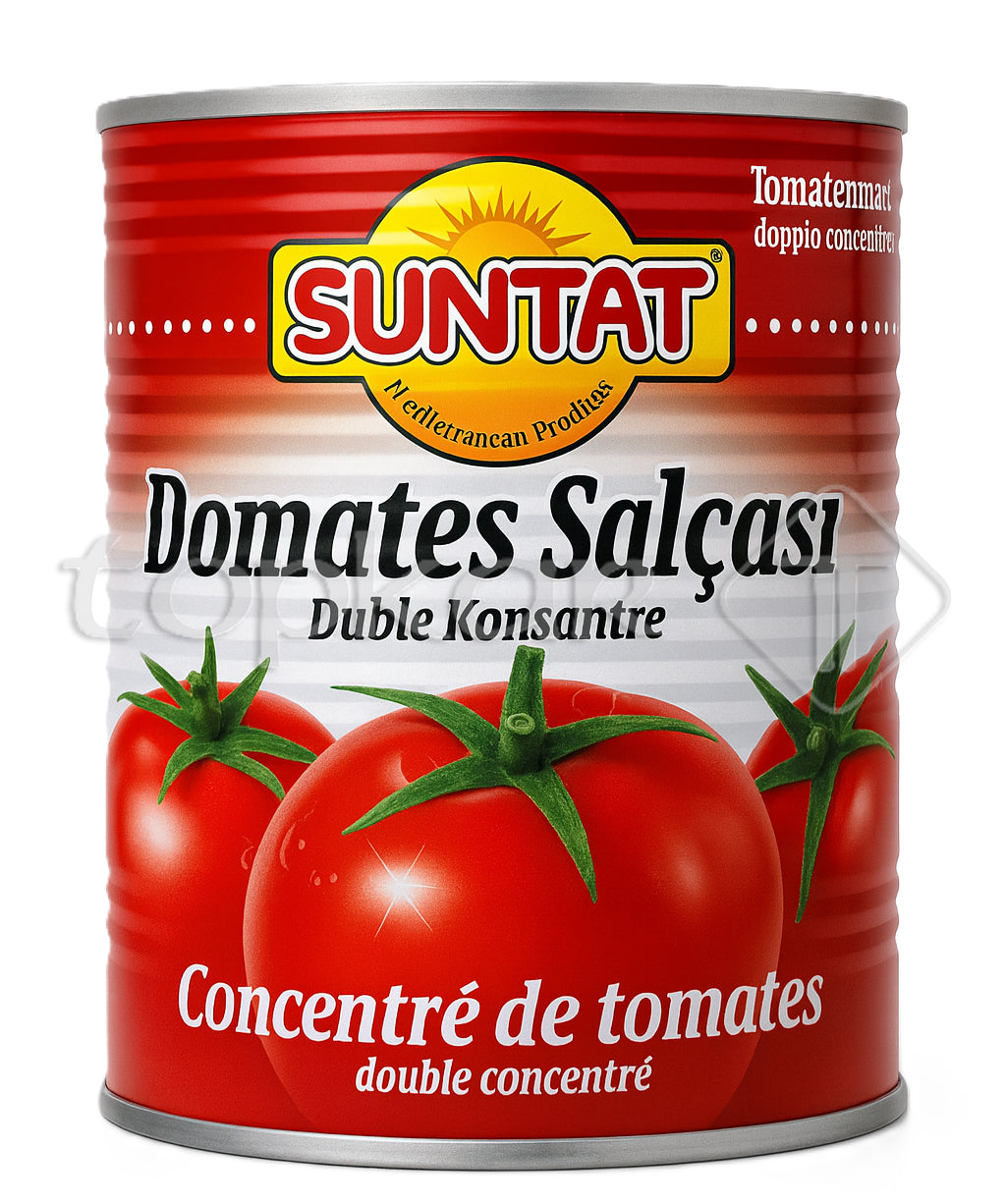 Suntat Tomatenmark Dose mit dreifach konzentriertem Tomatenmark