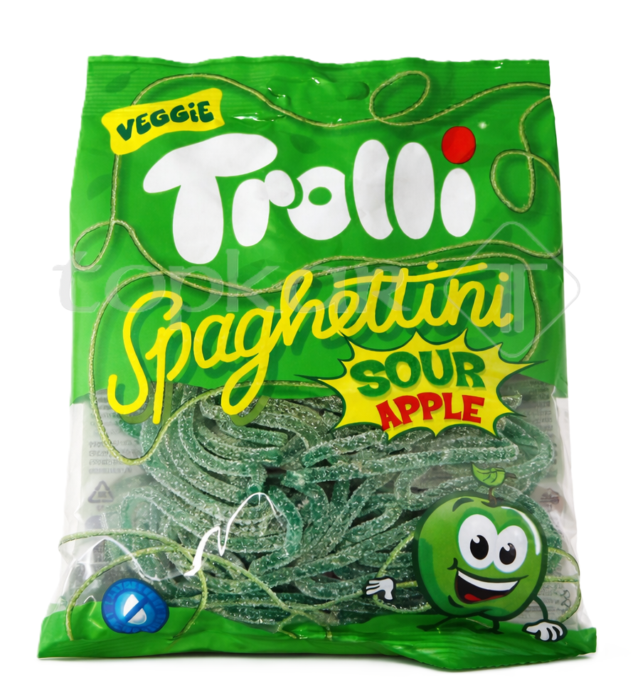 Trolli Spaghettini Apfel Sour 20530