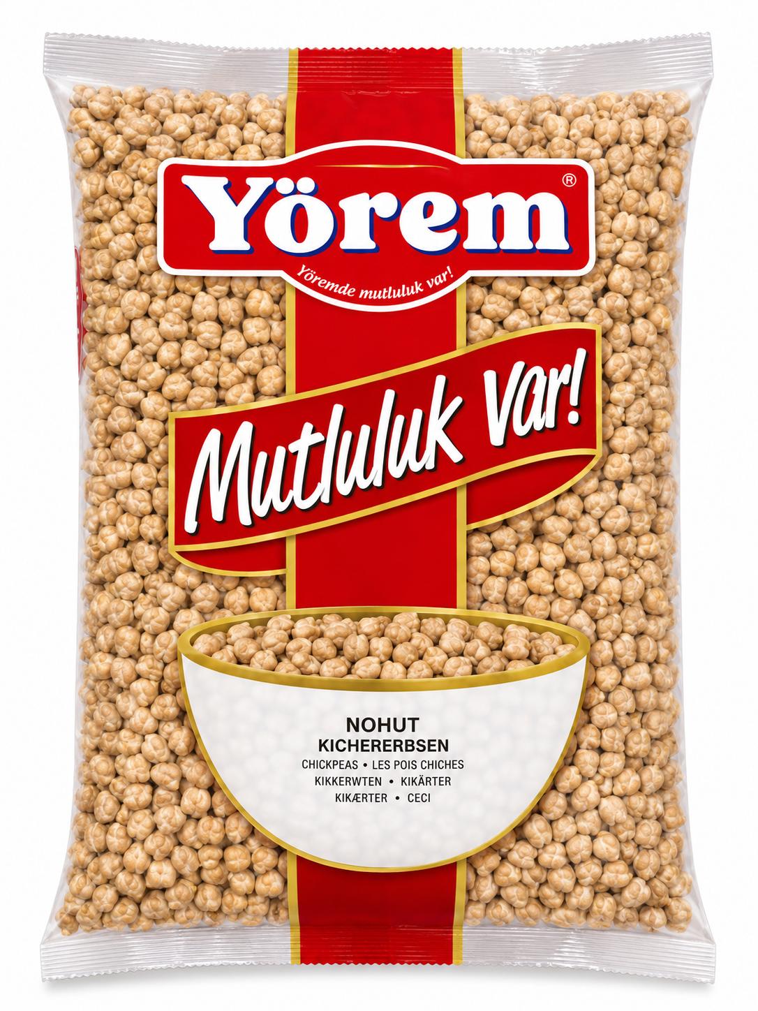 Yörem Kichererbsen 5kg – Nohut Kichererbsen Großpackung