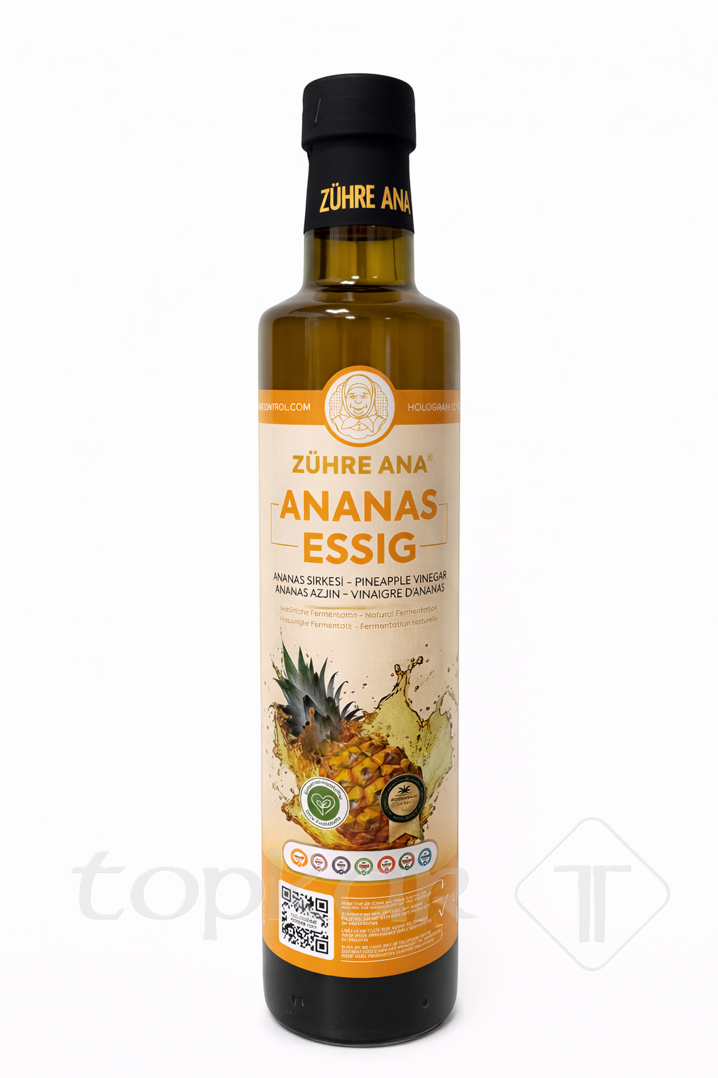 Zühre Ana Ananas Essig