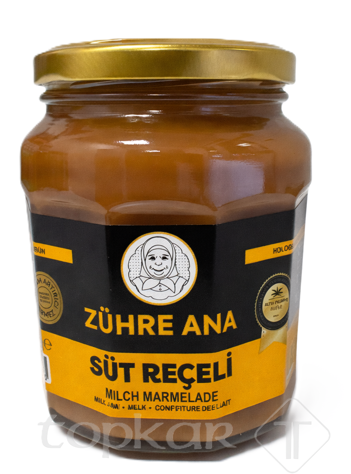 Zühre Ana Milch Marmelade