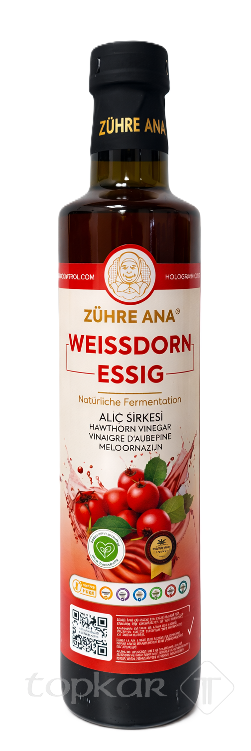 Zühre Ana Weissdorn Essig