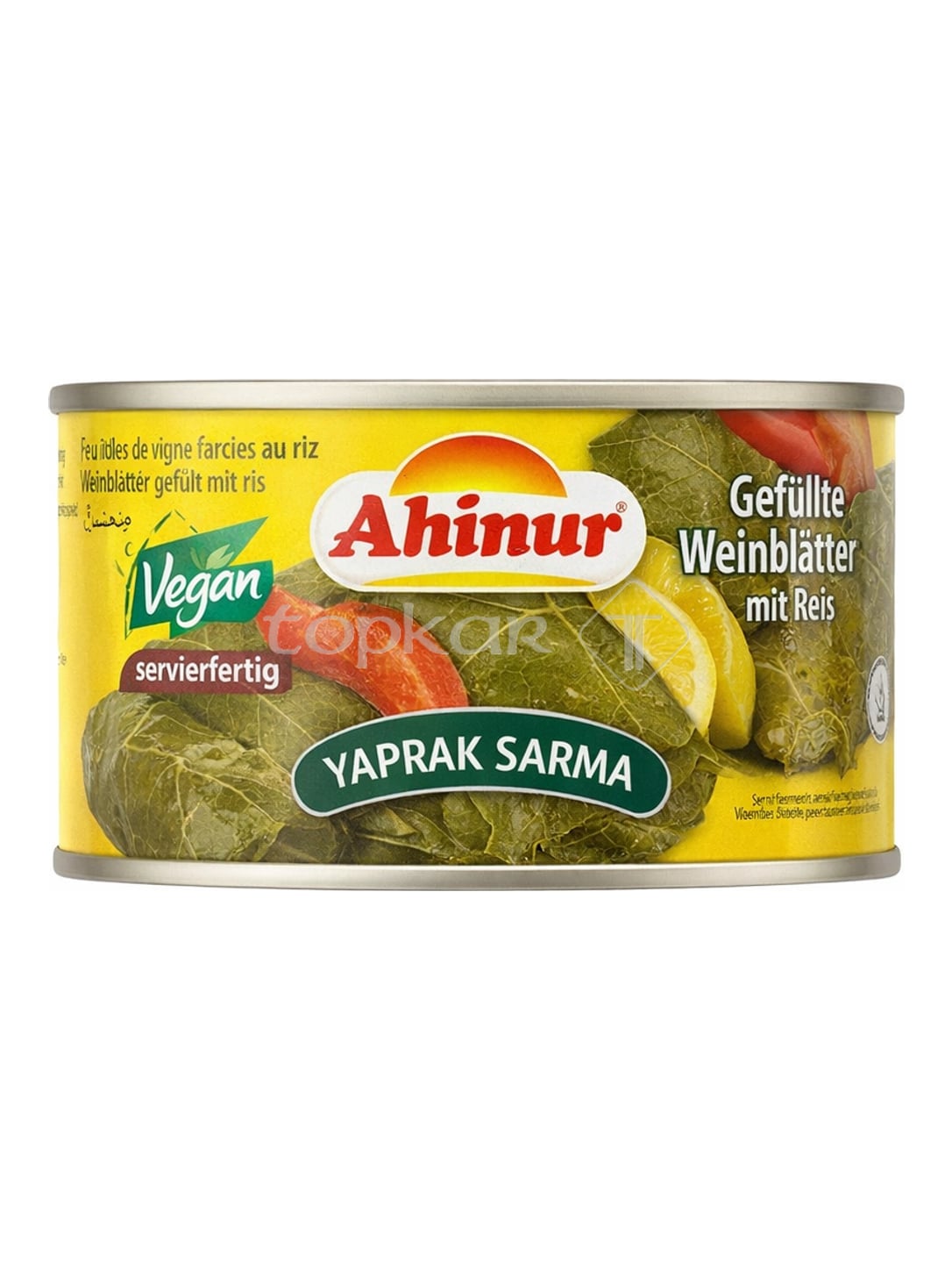 Ahinur Gefüllte Weinblätter mit Reis