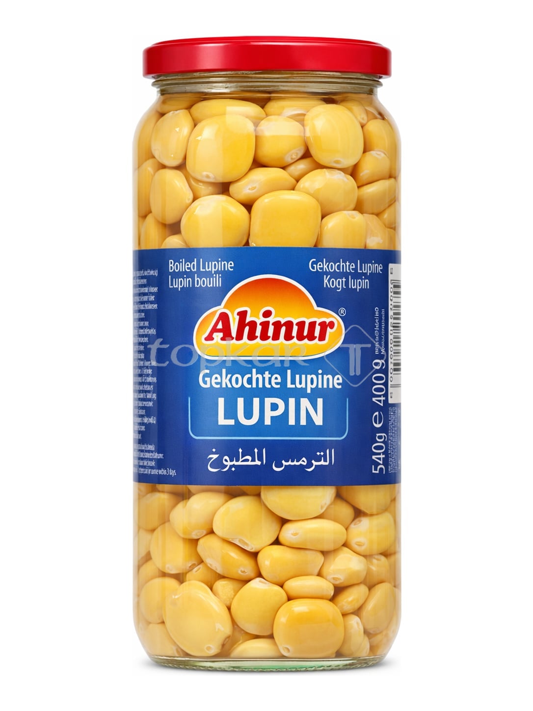 Ahinur Gekochte Lupinen