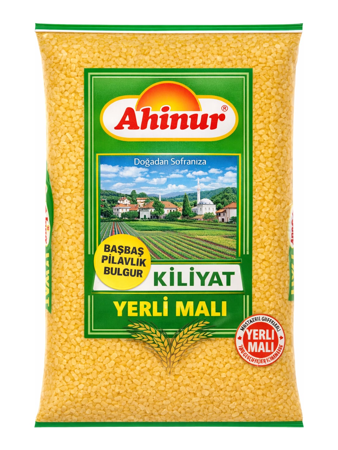 Ahinur Başbaş Pilavlık Bulgur 1000 g – Grober Weizenbulgur aus der Türkei