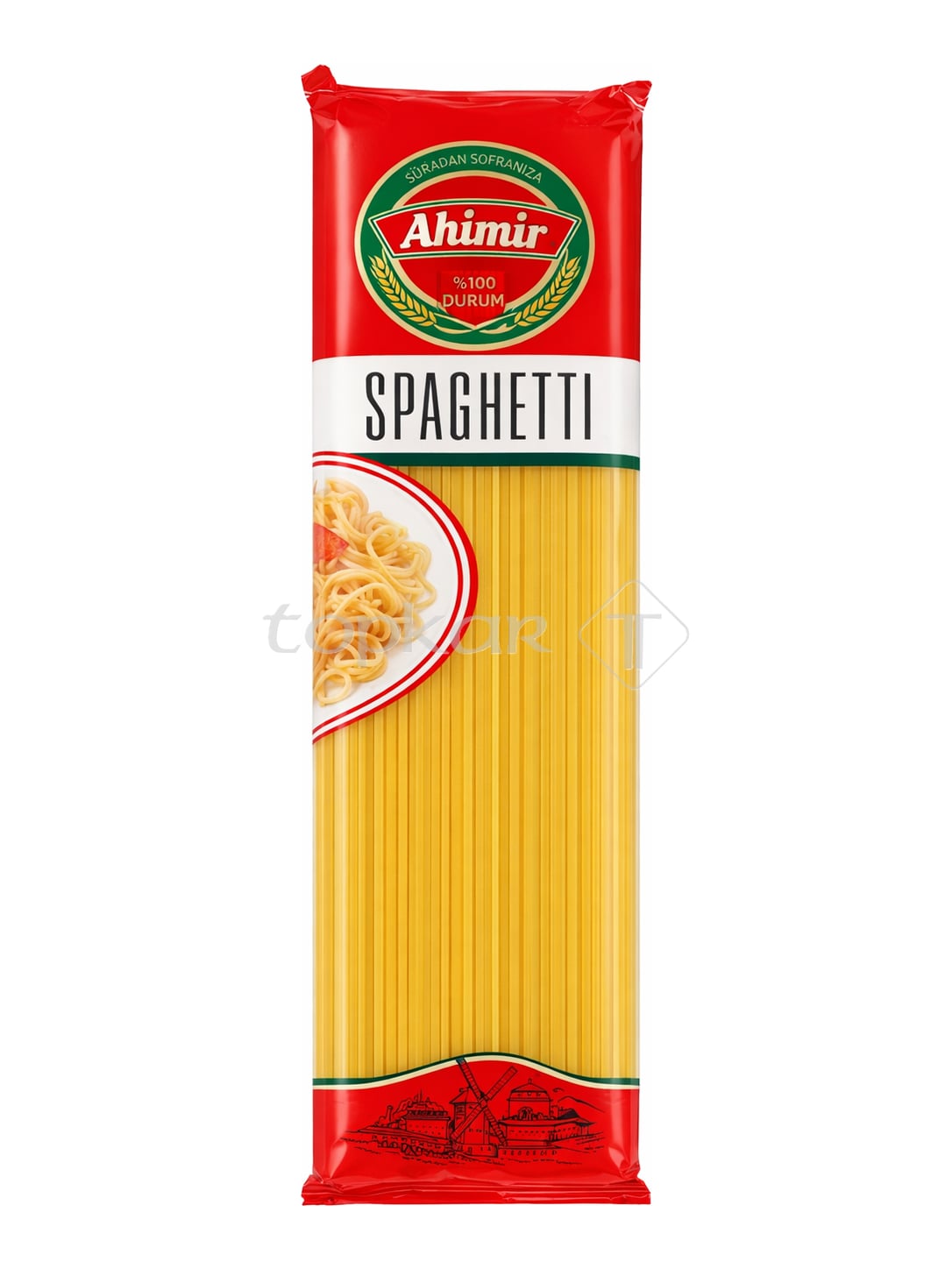 Ahinur Spaghetti 500g – Hartweizen Makarna türkische Pasta