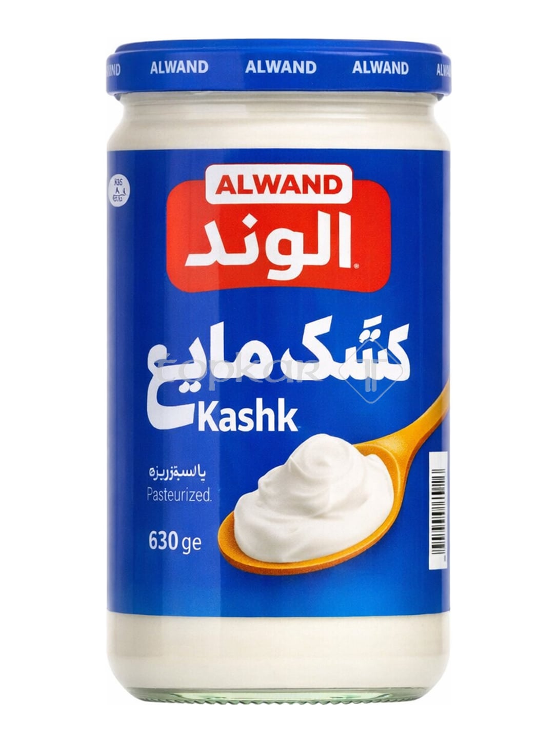 Alwand Kashk 630g – persische Würzpaste کشک مایع auf Joghurtbasis