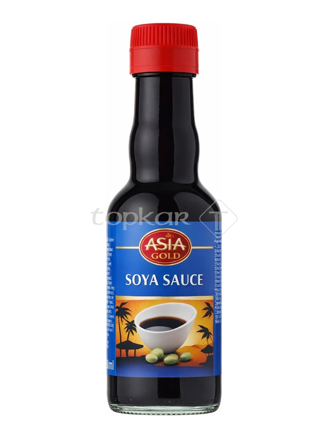 Asia Gold Sojasoße 150 ml – Soya Sauce asiatische Sojasauce