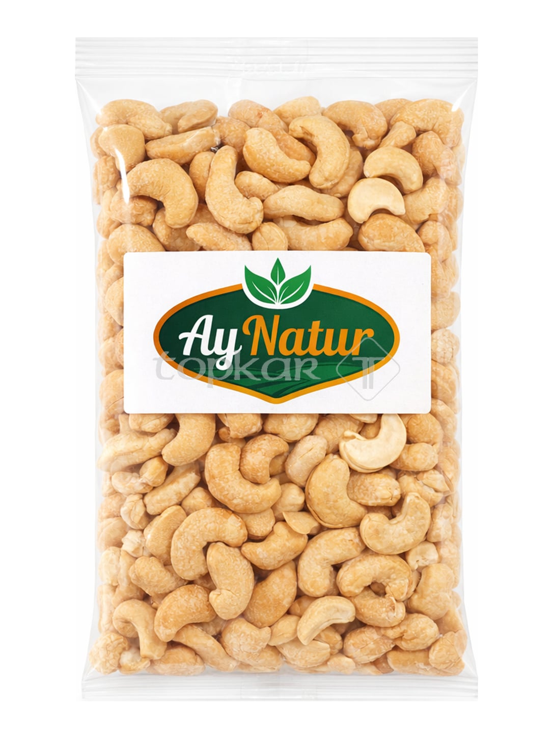Ay Natur Cashewkerne geröstet gesalzen 350g – Kavrulmuş Kaju Cashewnüsse