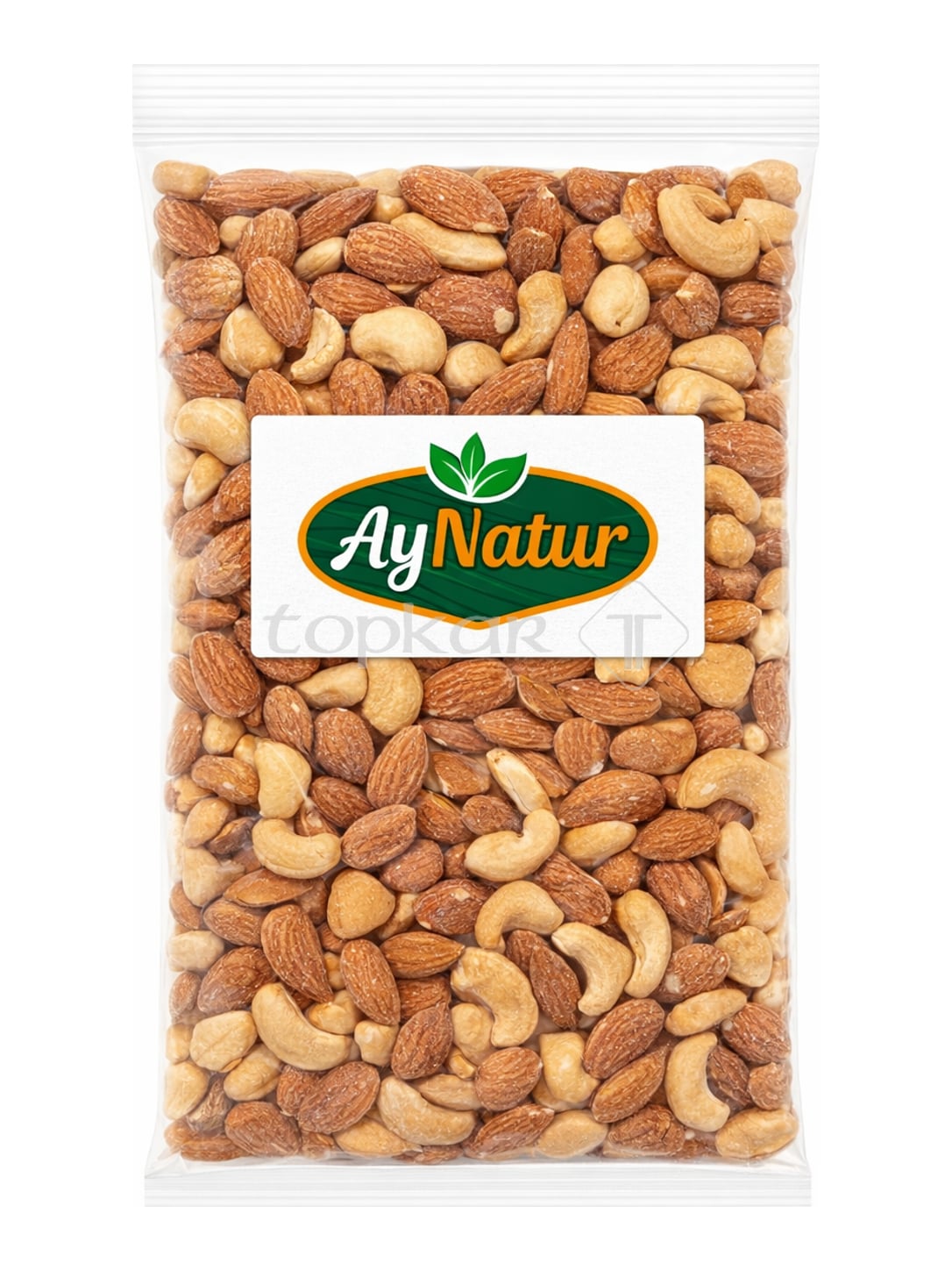 AyNatur Nussmischung 700g – geröstete gesalzene gemischte Nüsse Mix