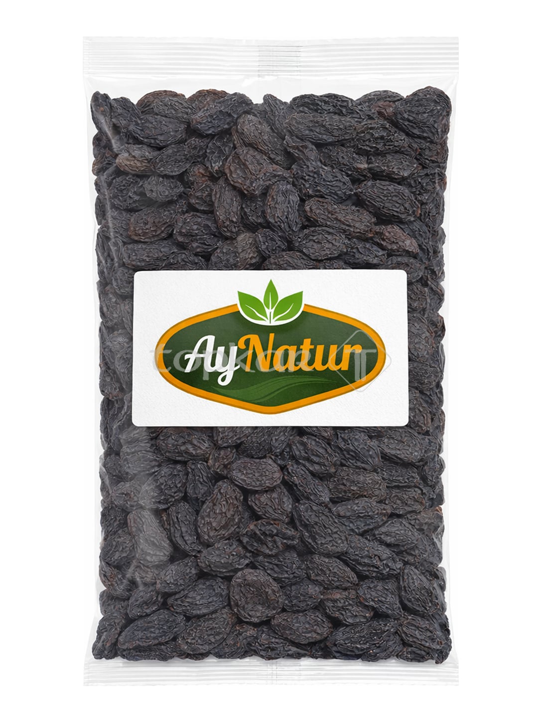 AyNatur Schwarze Rosinen ohne Kern 350g – Siyah Üzüm kernlose Rosinen