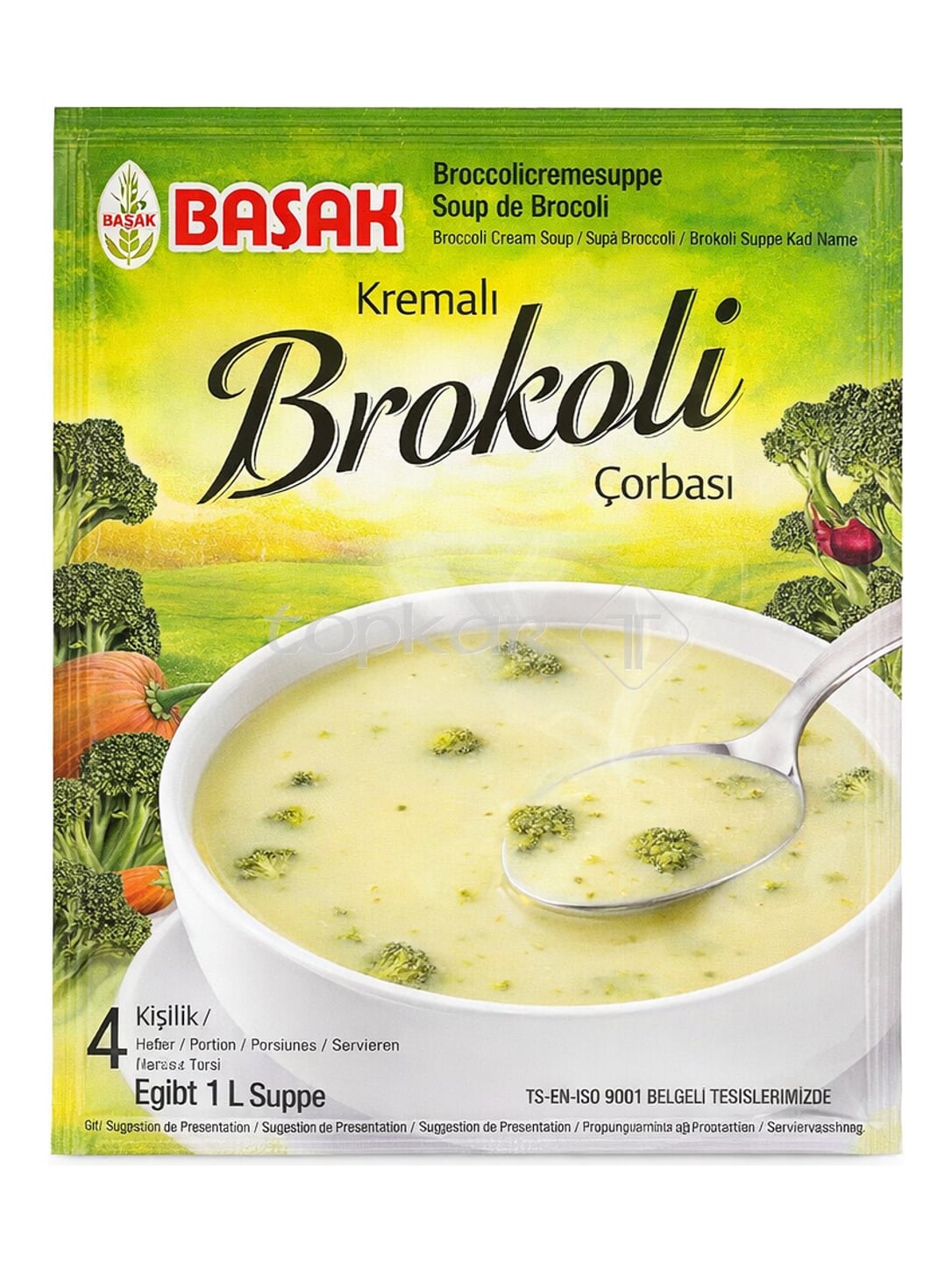 Başak Broccolicremesuppe 60g – Kremalı Brokoli Çorbası cremige Suppe