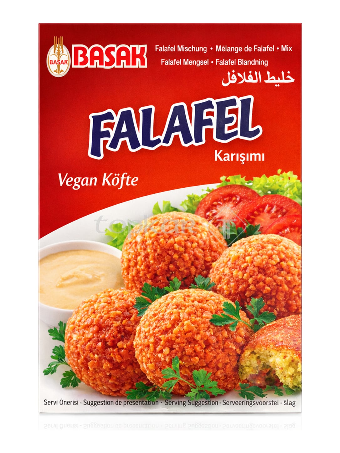 Başak Falafel Mischung 200g – Falafel Karışımı vegane Köfte