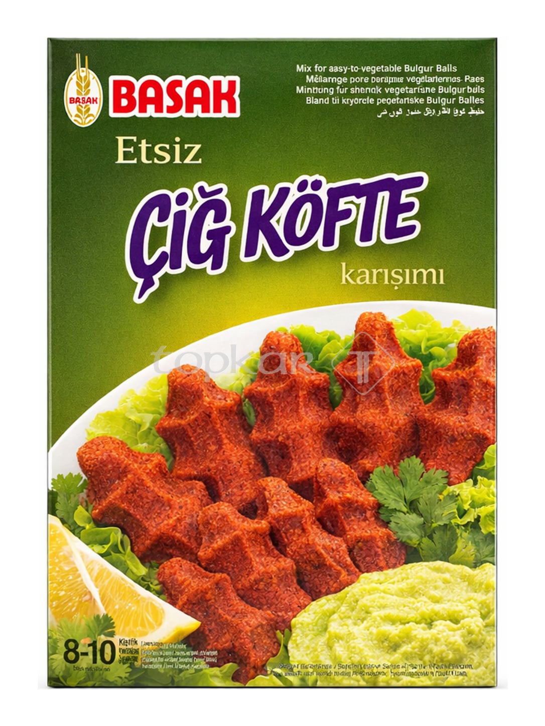 Başak Fleischlose Çiğ Köfte Mischung 500g – Etsiz Çiğ Köfte Karışımı vegetarisch
