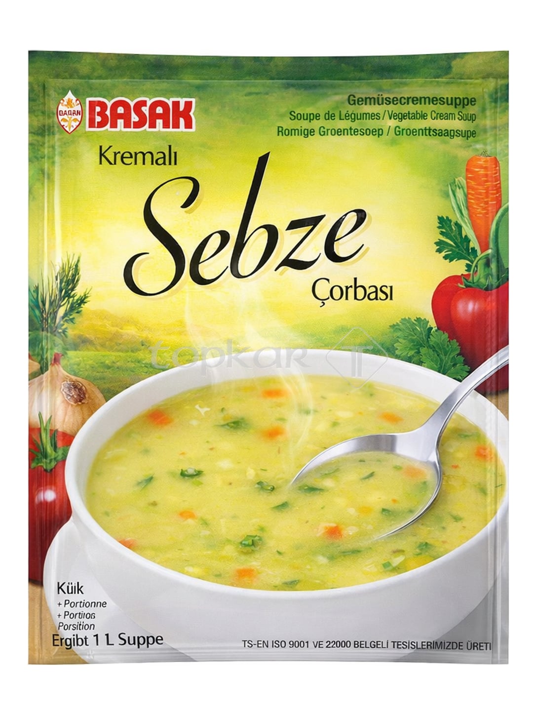 Başak Gemüsecremesuppe 65g – Kremalı Sebze Çorbası türkische Gemüsesuppe