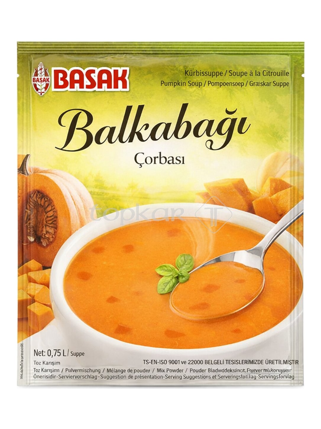 Başak Kürbissuppe 47g – Balkabağı Çorbası türkische Kürbissuppe