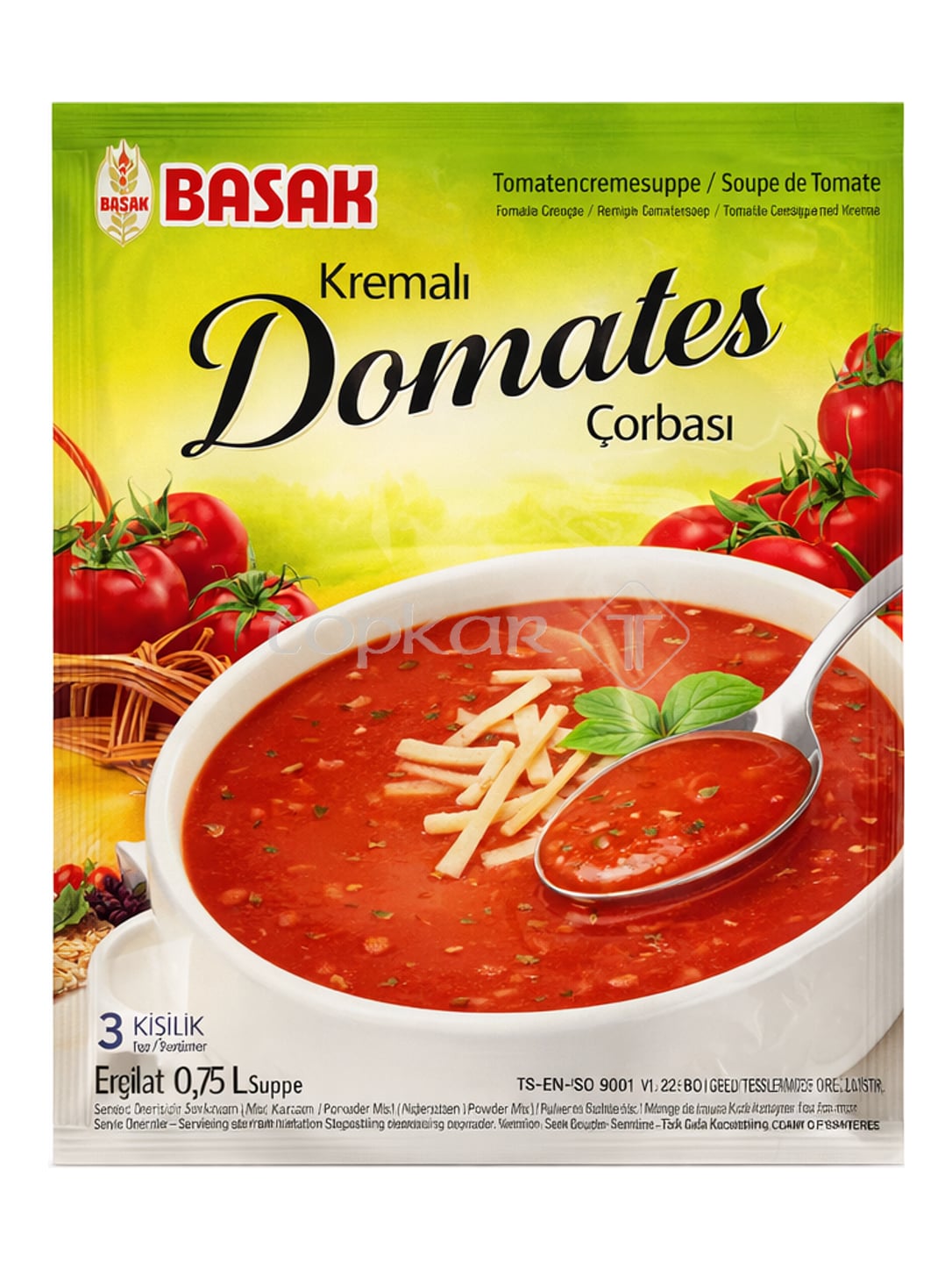 Başak Tomatencremesuppe 50g – Kremalı Domates Çorbası türkische Tomatensuppe