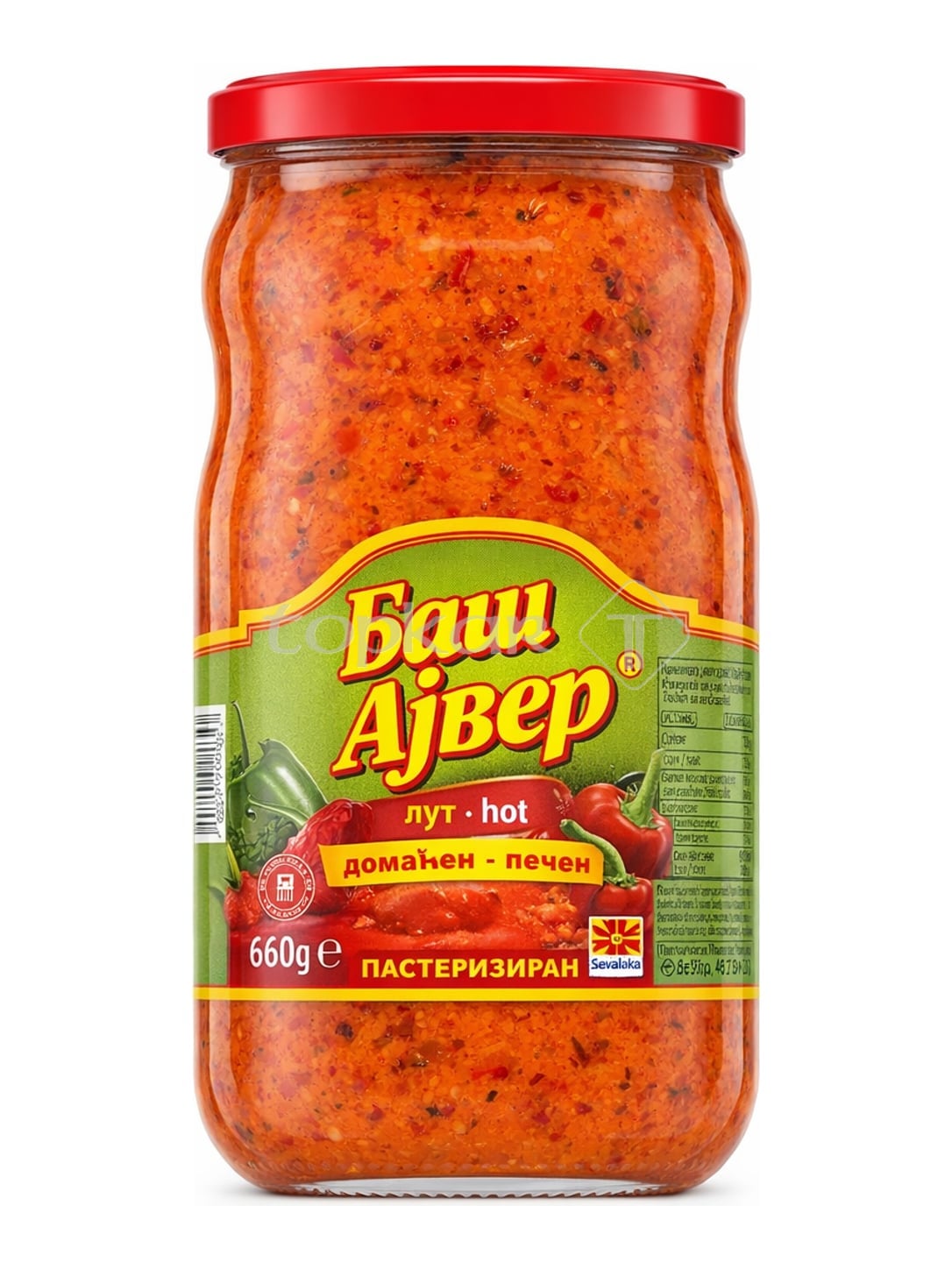 Bash Ajvar Scharf