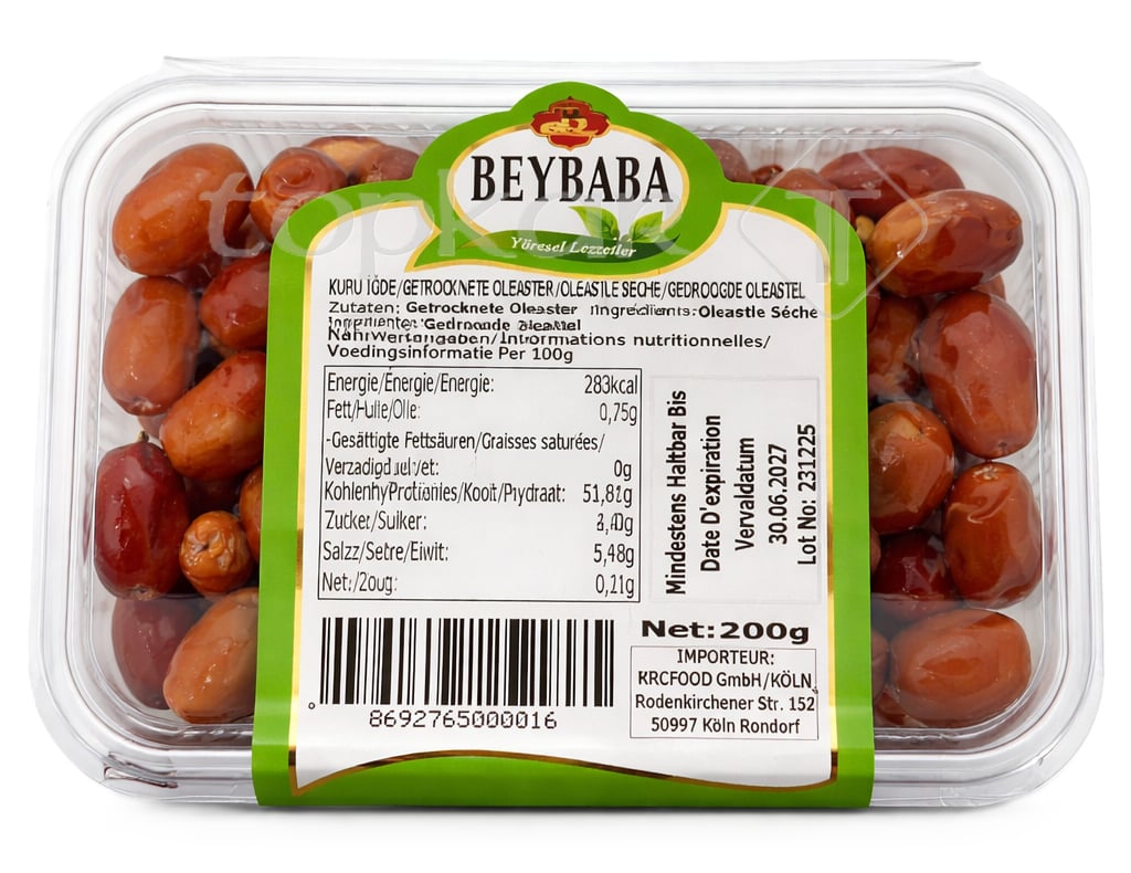 Beybaba Getrocknete Oleaster