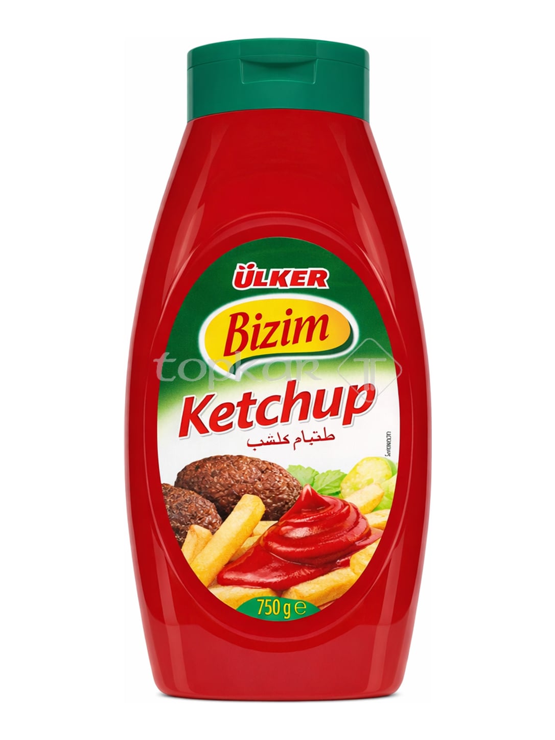 Ülker Bizim Ketchup 750 g – milder türkischer Tomatenketchup Bizim Ketçap