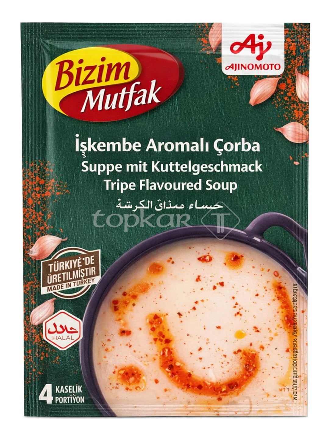 Bizim Mutfak Kutteln Suppe 65g – İşkembe Çorbası türkische Instant-Suppe